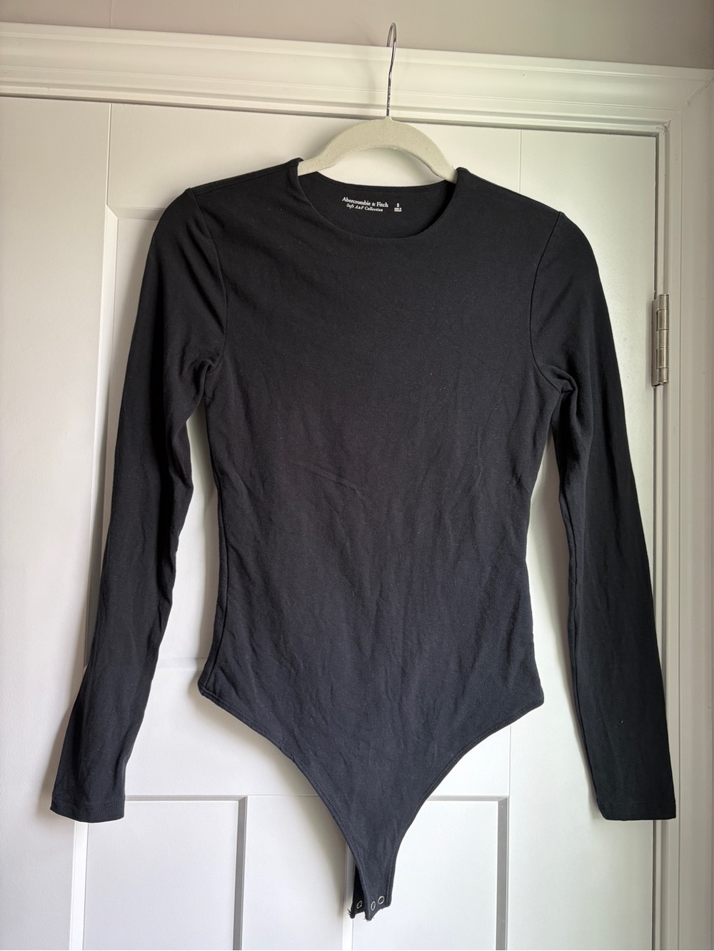 Abercrombie & Fitch Long Sleeve Bodysuit